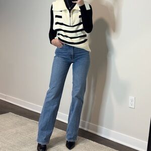 Abercrombie & Fitch Light Blue Flare Jeans